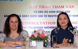 Thực hiện các Mục tiêu phát triển bền vững từ góc độ bình đẳng giới