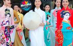 NTK Nhật Dũng tặng áo dài công nghệ 4.0 bán đấu giá tại Mottainai TPHCM 