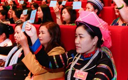Đại hội phụ nữ XII: Bầu 161 ủy viên Ban chấp hành