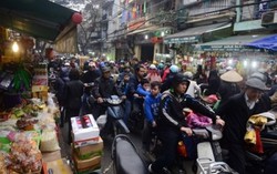 Giáp Tết, Hà Nội tắc mọi nẻo đường