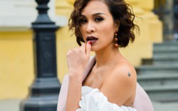 Siêu mẫu Phương Mai nửa kín nửa hở ra phố đầu xuân 