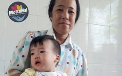 Gia cảnh khó khăn của bé sinh non do mẹ bị tai nạn giao thông