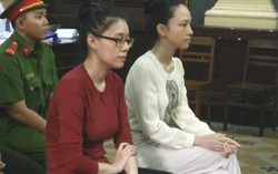 Hoa hậu Phương Nga bình thản tại phiên tòa sơ thẩm lần 2