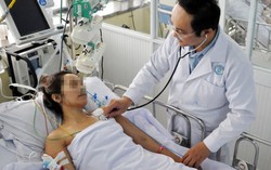 Kịp thời cứu sống nữ bệnh nhân cận kề cửa tử