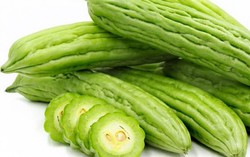 Thực phẩm và 'thuốc' từ mướp đắng