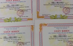 Phụ huynh bình về những giấy khen 'lạ'