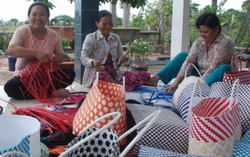 Nghề phụ giúp chị em giảm nghèo vùng 'sa mạc'