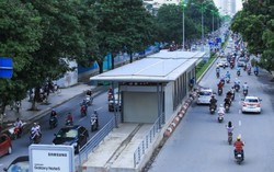 Hà Nội sắp chạy thử tuyến xe buýt nhanh đầu tiên