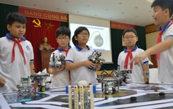 Khóa học "Nhà lập trình nhí" tại Trung tâm Phụ nữ và Phát triển