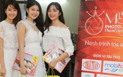 Miss Photo 2017: Trao thưởng top 6 tháng 8 màu Xanh dương