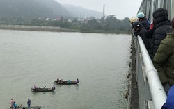 Nỗ lực tìm kiếm người phụ nữ gieo mình xuống sông Lam tự vẫn