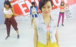 Bùng cháy với Zumba