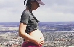 Hít thở 1 cái, bụng bầu biến mất trong tích tắc
