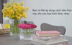 Cắm bình hoa đẹp đón năm mới với giá chưa đến 50.000 đồng