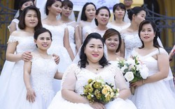 Hà Nội tổ chức đám cưới tập thể cho 41 cặp đôi người khuyết tật