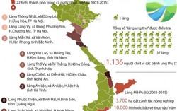 Làng ung thư nào ô nhiễm nặng nhất Việt Nam