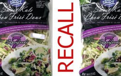 Canada thu hồi khẩn cấp salad nhiễm vi khuẩn gây sinh non