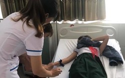 Sau khi uống trà sữa trân châu, nhiều học sinh nhập viện cấp cứu