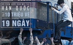 ‘Train to Busan’ phá đổ mọi kỷ lục điện ảnh Hàn