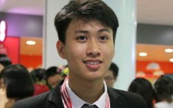 Chàng trai vàng Vật lý hiện thực giấc mơ vào đại học số 1 thế giới