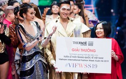 Thanh Hằng khóc khi Mạc Trung Kiên đăng quang The Face Vietnam 2018