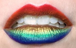 Lip art - nghệ thuật trên đôi môi