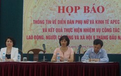 Tăng cường quyền năng kinh tế cho phụ nữ là trọng tâm của APEC 2017