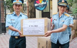 Hội phụ nữ Sư đoàn 365, Binh chủng Phòng không - Không quân ủng hộ Mottainai 2018