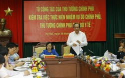 Thủ tướng nhắc nhở chấn chỉnh nội bộ Bộ Y tế