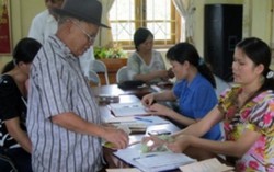 Mức bình quân tiền lương đóng BHXH để tính lương hưu