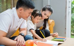 Những mảnh ghép bức tranh gia đình trong mắt trẻ thơ