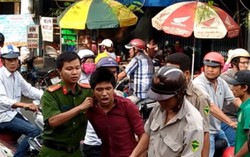 Cô gái hạ gục kẻ cướp dây chuyền giữa Sài Gòn