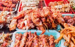 'Nghiện' món ăn đường phố có thể ung thư