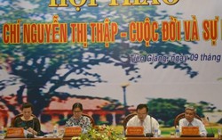 Tưởng nhớ, tri ân người lãnh đạo Hội xuất sắc