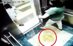 2 người phụ nữ biến thang máy thành nơi tiểu bậy: Quá ghê sợ! 