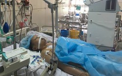 Nữ bệnh nhân nặng nhất vụ tai biến chạy thận ở Hòa Bình nguy kịch