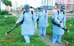 Sốt xuất huyết ở miền Bắc tăng 400%