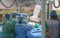 Kịp thời cứu sống bệnh nhân máu chảy ồ ạt ở đường tiêu hóa