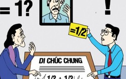 Di chúc lập chung, 1 người mất, người còn lại có quyền thay đổi?