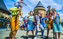 Tour gia đình với ưu đãi 'khủng' trong dịp 1/6 và hè 2019