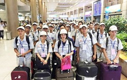 Mỗi năm số lao động đi làm việc ở nước ngoài tăng thêm khoảng 10.000 người