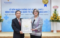 Vinmec Times City nhận chứng chỉ chất lượng quốc tế JCI lần 2