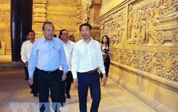 Kiểm tra công tác chuẩn bị Đại lễ Vesak Liên hợp quốc tại Hà Nam