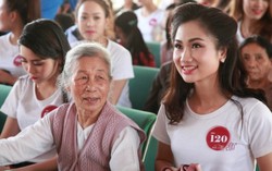 Đầu xuân, thí sinh ‘Người đẹp Kinh Bắc’ thăm trung tâm dưỡng lão