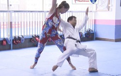 4 bước giúp chị em xử lý nhanh khi bị kẻ xấu siết cổ lôi đi 