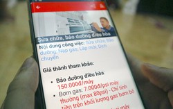 Thử gọi thợ bảo dưỡng điều hòa nhiệt độ theo kiểu 'Uber'