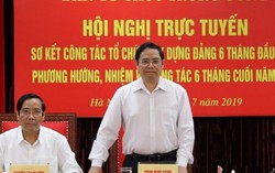 Tích cực chuẩn bị nhân sự bảo đảm cho sự thành công của đại hội đảng các cấp