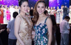 Nhà thiết kế Linh Bùi “đọ sắc” cùng Á hậu Thiên Lý