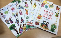 Sách thiếu nhi đoạt giải Vàng Sách Hay 2015