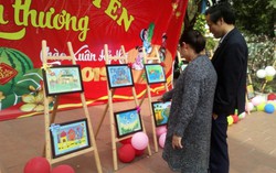 Nghệ An: Triển lãm tranh thiện nguyện giúp đỡ em học sinh có hoàn cảnh đặc biệt